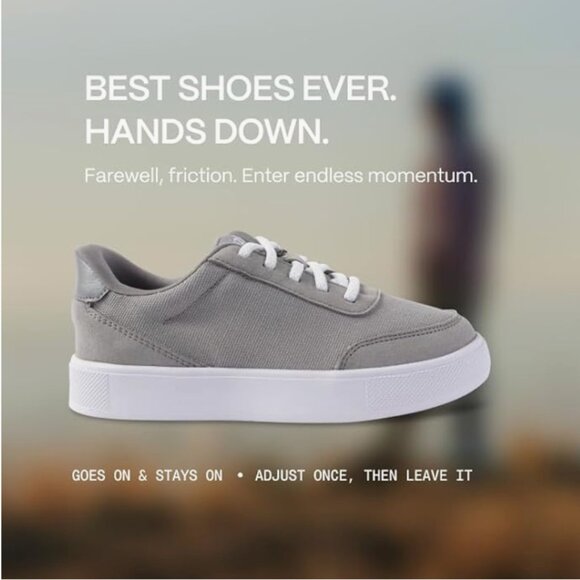 NEW in Box - Kids Kizik Slip on Sneakers - Prague - Picture 4 of 6